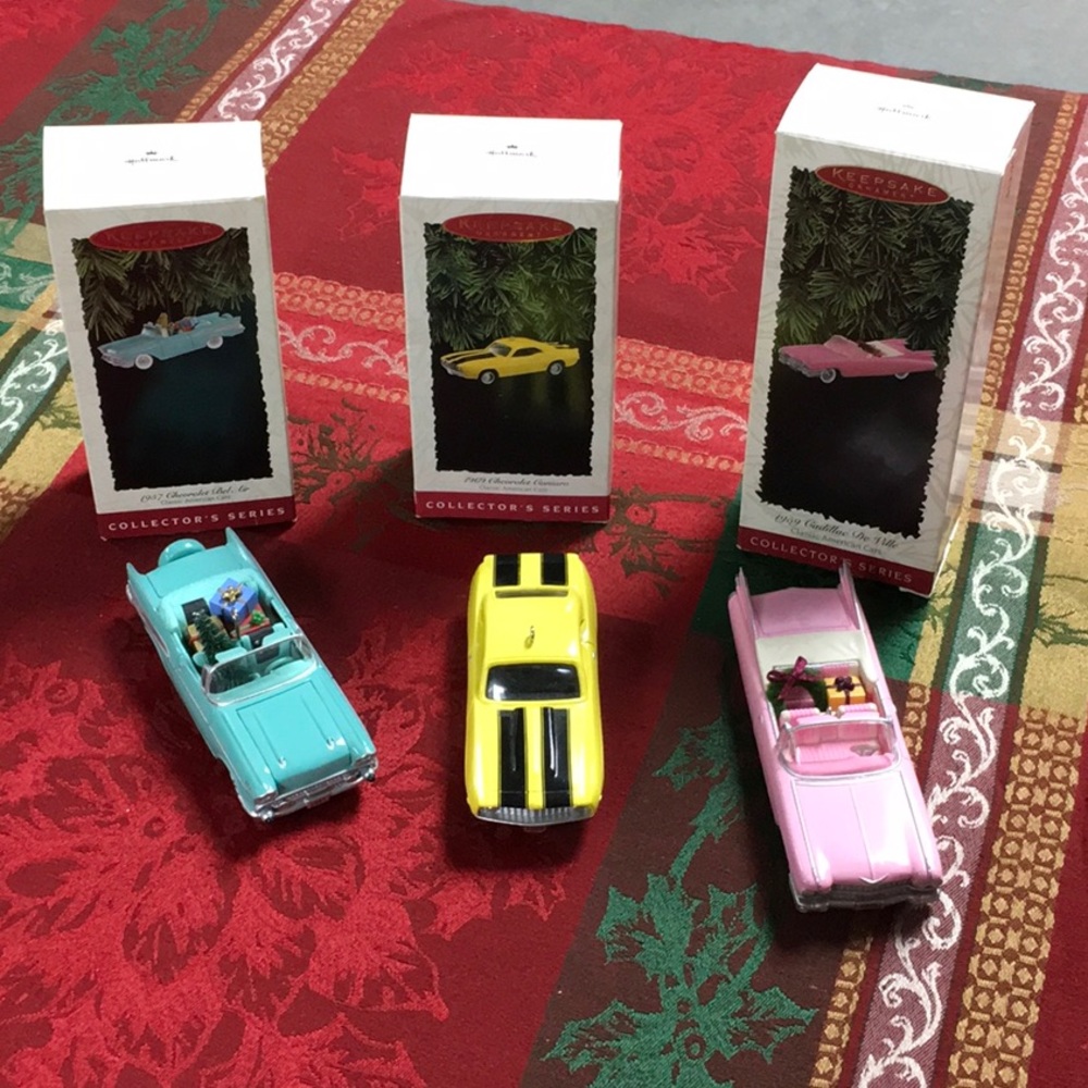 Hallmark Keepsake Classic American Cars Series